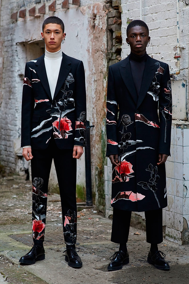 Alexander McQueen Fall/Winter 2019 Lookbook