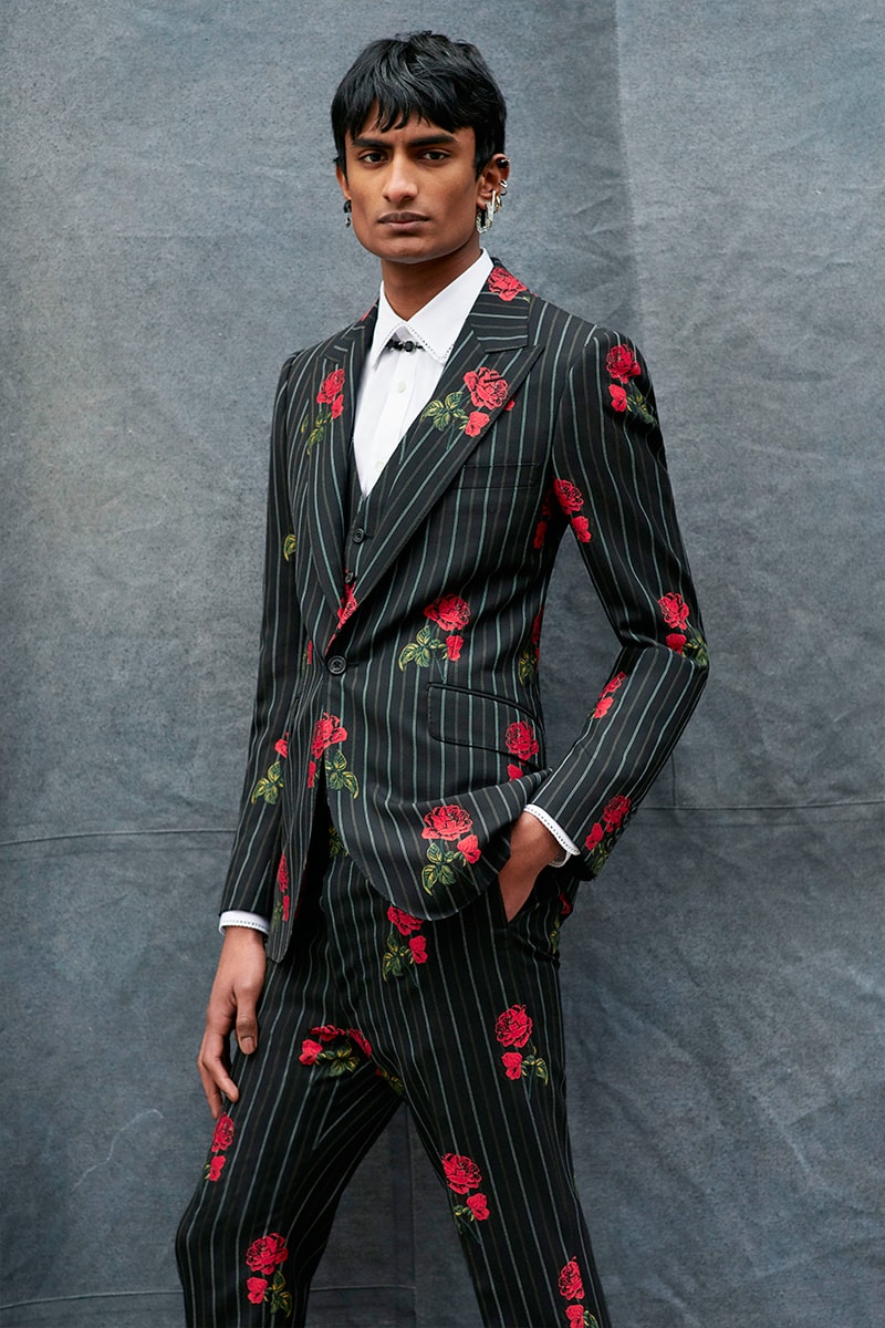 Alexander McQueen Fall/Winter 2019 Lookbook