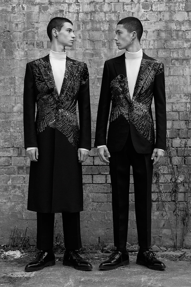 Alexander McQueen Fall/Winter 2019 Lookbook