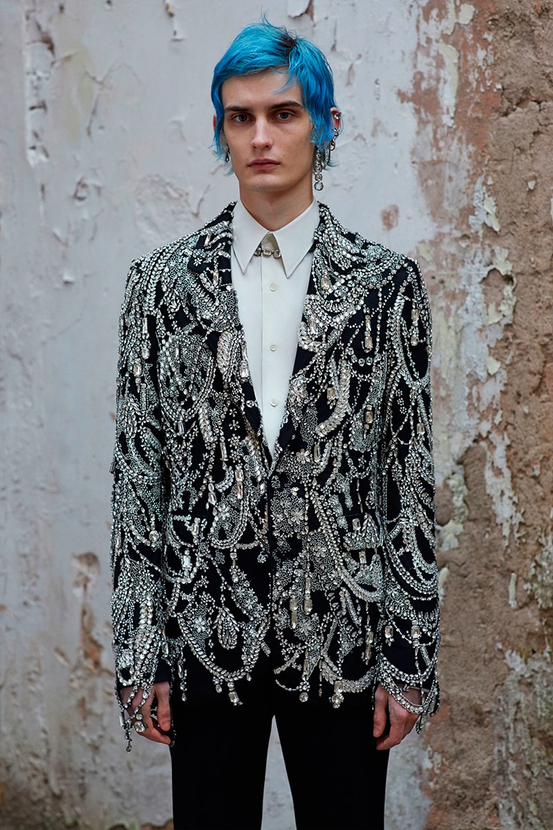Alexander McQueen Fall/Winter 2019 Lookbook