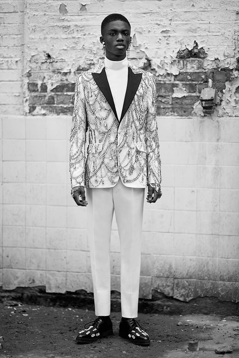 Alexander McQueen Fall/Winter 2019 Lookbook