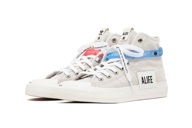Alife Gives adidas Consortium's Nizza Hi a Club-Inspired Makeover
