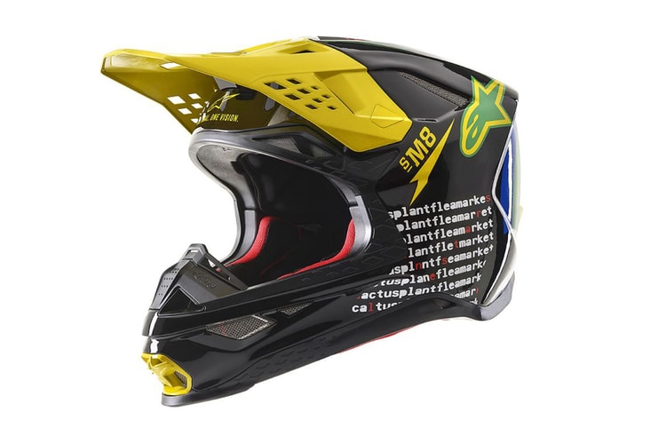 Cactus Plant Flea Market Joins Alpinestars for Motocross Gear