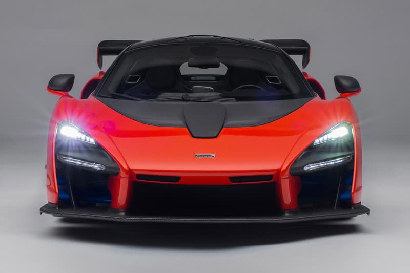Amalgam McLaren Senna 1:8 Model Release Info car motorsport racing speed