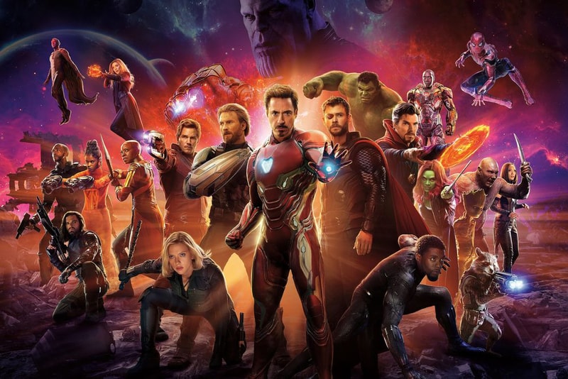 mcu marvel cinematic universe marvel studios comics avengers endgame iron man black widow captain america spider man hulk thor