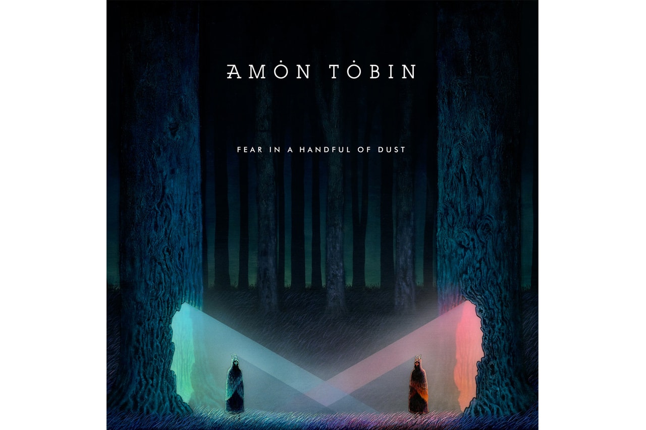 Amon Tobin 'Fear in a Handful of Dust' Album Stream electronic IDM stream spotify bandcamp apple music 