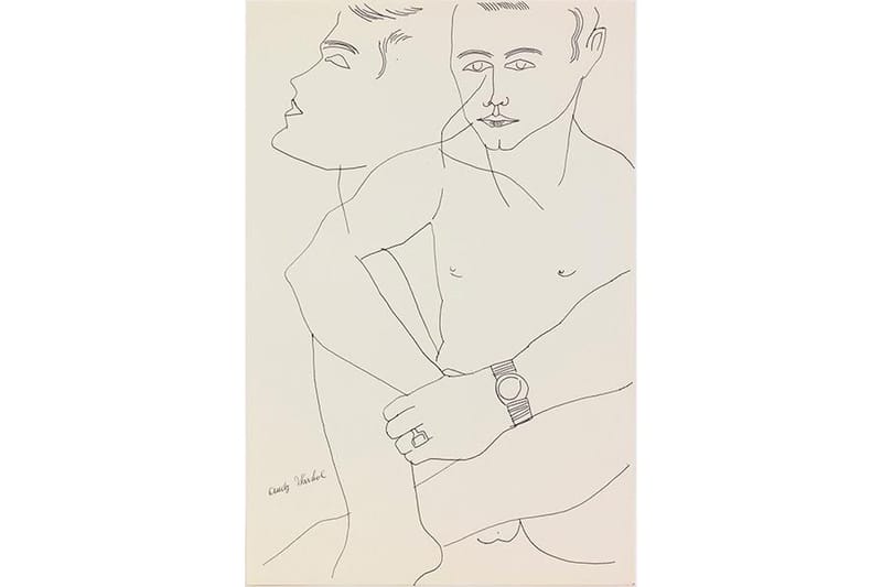 121 Drawings by Andy Warhol to Go on Display in Upcoming NYC Exhibition