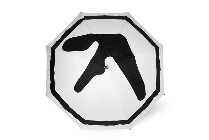 Aphex Twin Post-Coachella Show Merch Pop-Up Shop drop release date info hoodie umbrella towel plush richard d james tour california