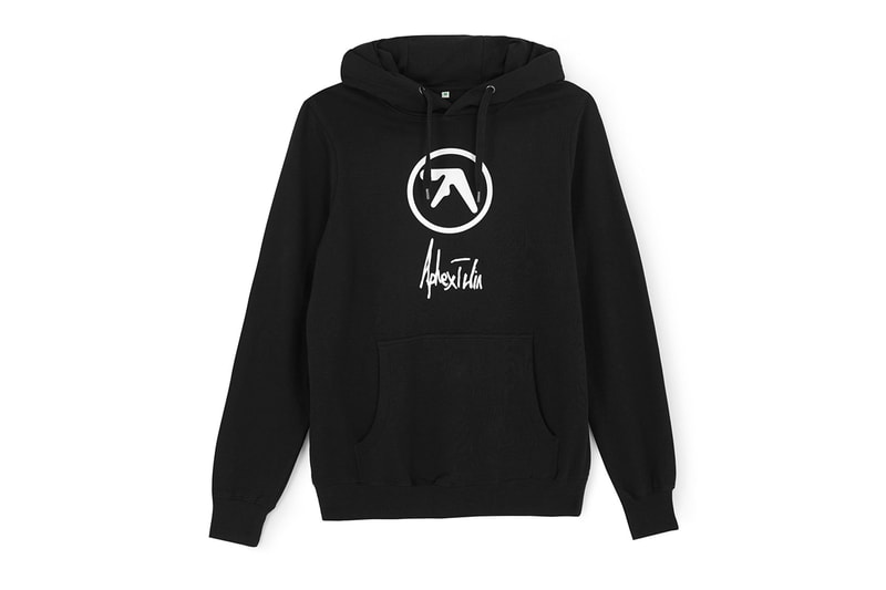 Aphex Twin Post-Coachella Show Merch Pop-Up Shop drop release date info hoodie umbrella towel plush richard d james tour california