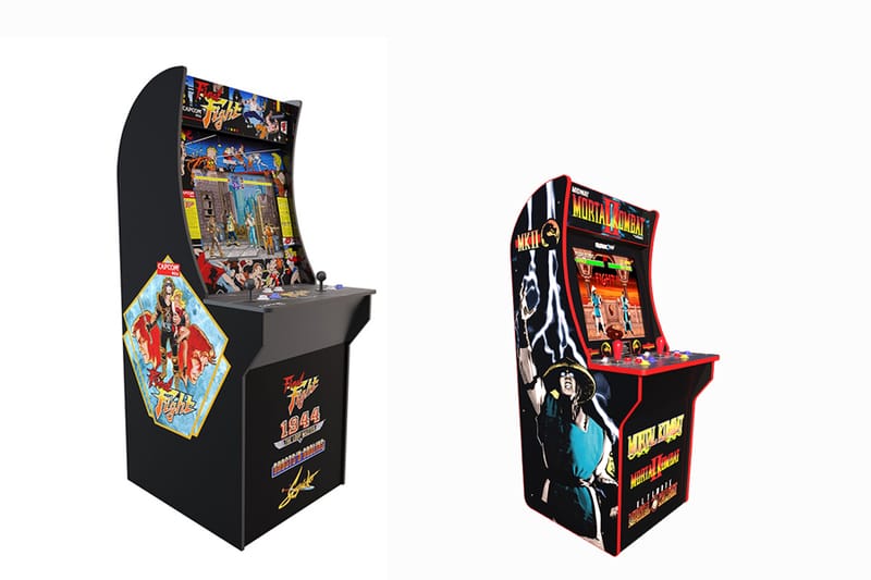 Arcade1Up Announces 'Space Invaders' & 'Pac-Man' Countercades