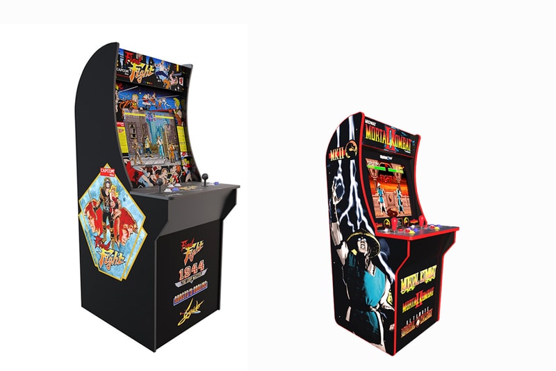 Arcade1UP Tastemakers LLC Countercades 4-ft gaming machine personal device retro titles old school Golden Tee Mortal Kombat Space Invaders Karate Champ