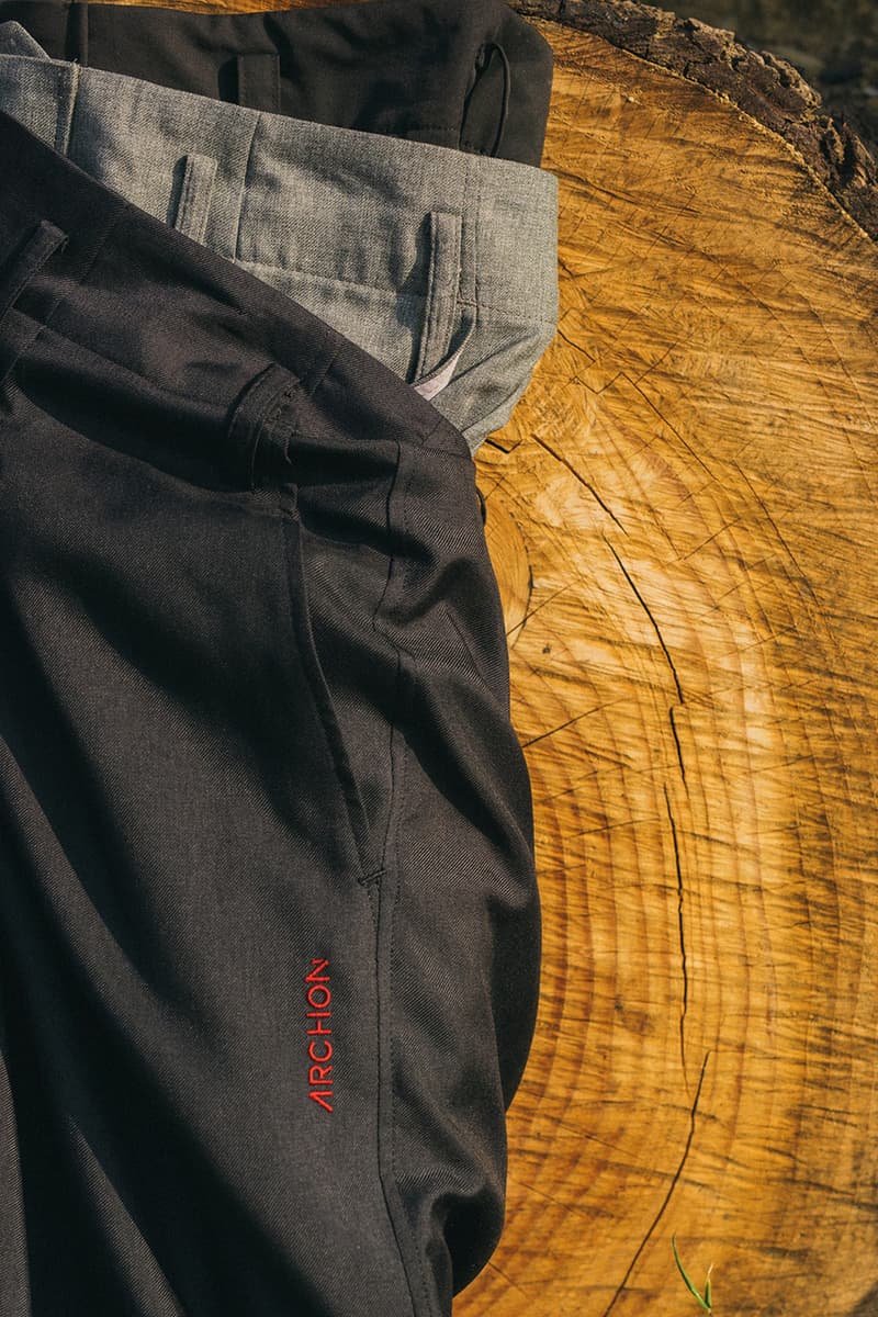 ARCHON Spring Summer 2019 SS19 Collection Lookbook Drop Release Information Alexander Bortz Pop Up Store Editorial Japan The Advent of a New Age Hoodies Tie Dye Sweatpants