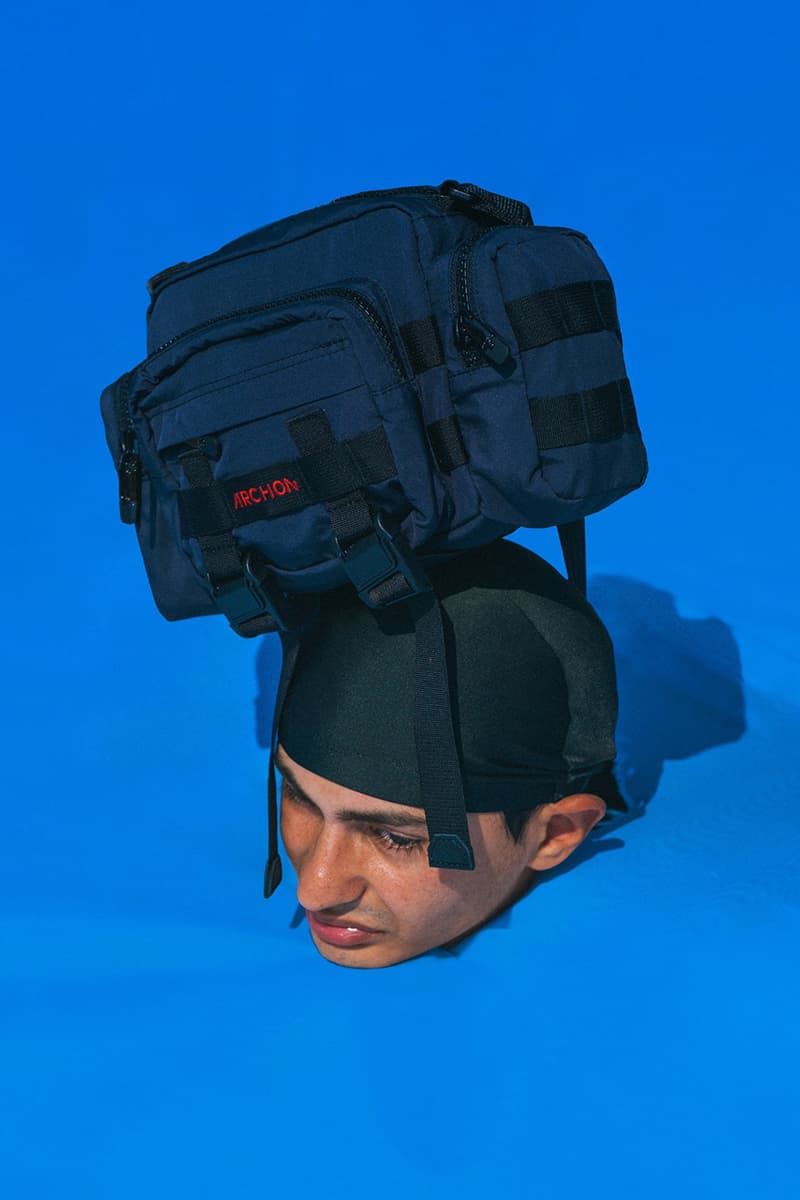 ARCHON Spring Summer 2019 SS19 Collection Lookbook Drop Release Information Alexander Bortz Pop Up Store Editorial Japan The Advent of a New Age Hoodies Tie Dye Sweatpants