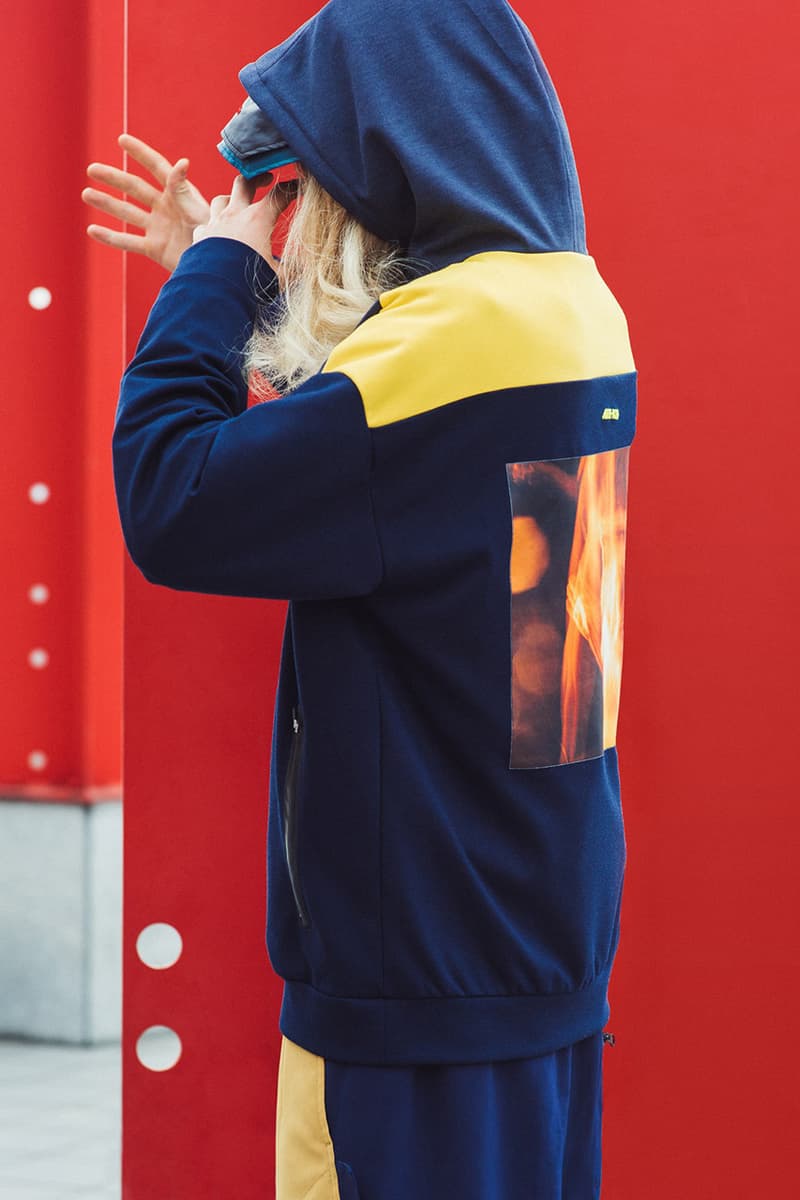 ARCHON Spring Summer 2019 SS19 Collection Lookbook Drop Release Information Alexander Bortz Pop Up Store Editorial Japan The Advent of a New Age Hoodies Tie Dye Sweatpants