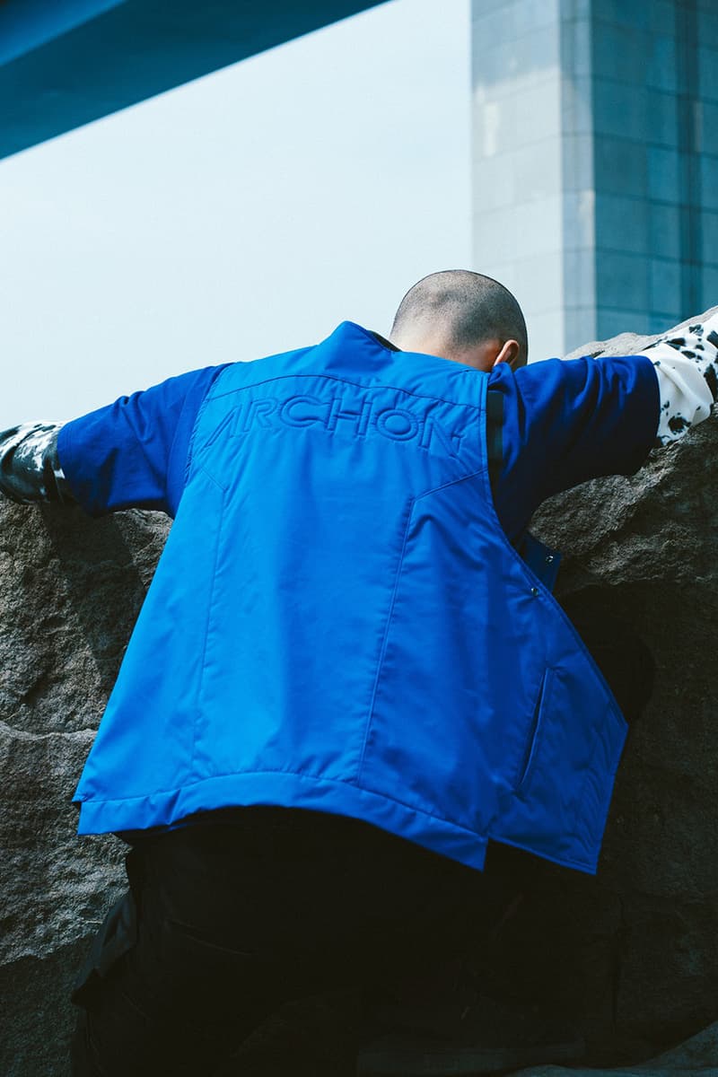 ARCHON Spring Summer 2019 SS19 Collection Lookbook Drop Release Information Alexander Bortz Pop Up Store Editorial Japan The Advent of a New Age Hoodies Tie Dye Sweatpants