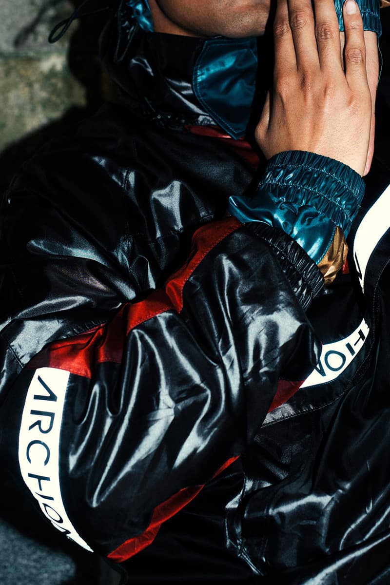 ARCHON Spring Summer 2019 SS19 Collection Lookbook Drop Release Information Alexander Bortz Pop Up Store Editorial Japan The Advent of a New Age Hoodies Tie Dye Sweatpants