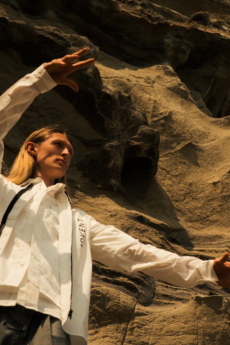 ARCHON Spring Summer 2019 SS19 Collection Lookbook Drop Release Information Alexander Bortz Pop Up Store Editorial Japan The Advent of a New Age Hoodies Tie Dye Sweatpants
