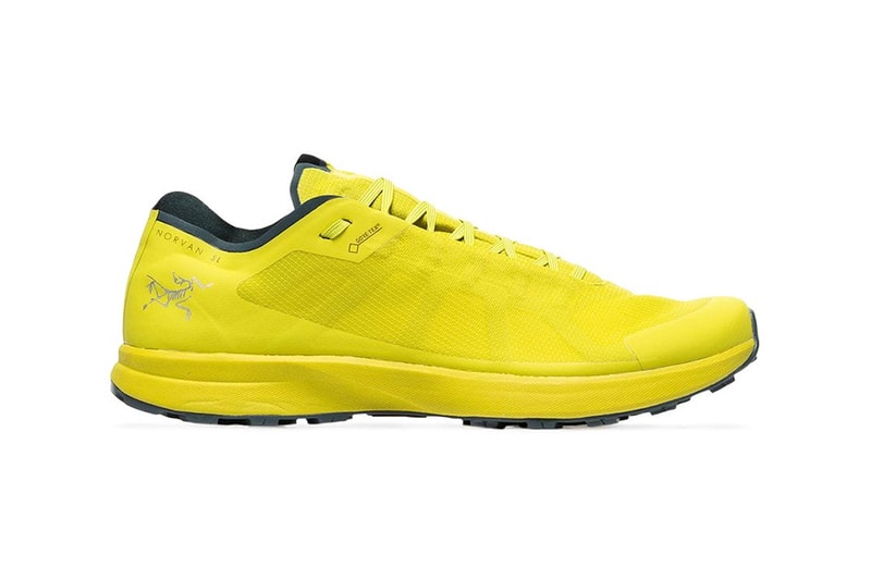 arcteryx arc teryx yellow norvan sl gtx gore tex sneakers shoes trainers 
