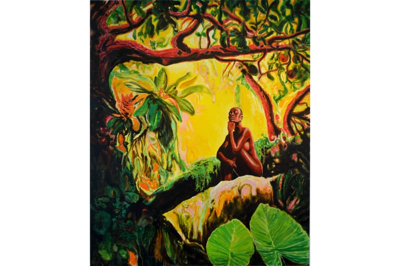 faction art projects new york city armando marino la selva oscura exhibition exhibit cuban art cuba artist oil paintings gallery 8 harlem