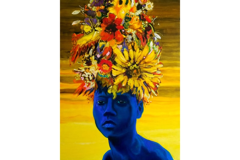 faction art projects new york city armando marino la selva oscura exhibition exhibit cuban art cuba artist oil paintings gallery 8 harlem  