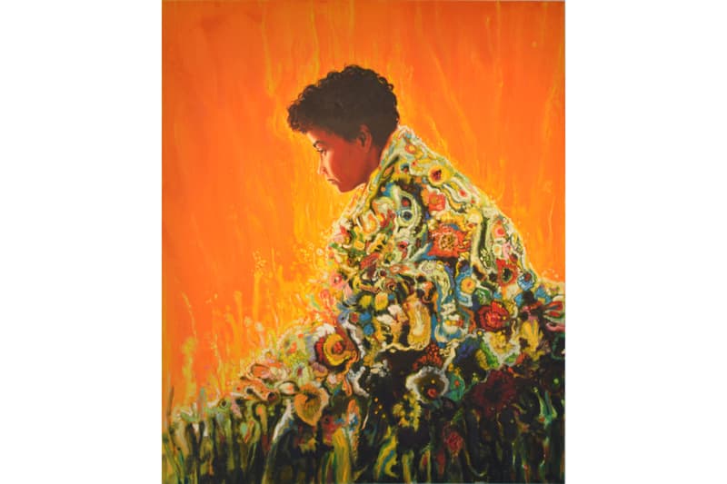 faction art projects new york city armando marino la selva oscura exhibition exhibit cuban art cuba artist oil paintings gallery 8 harlem