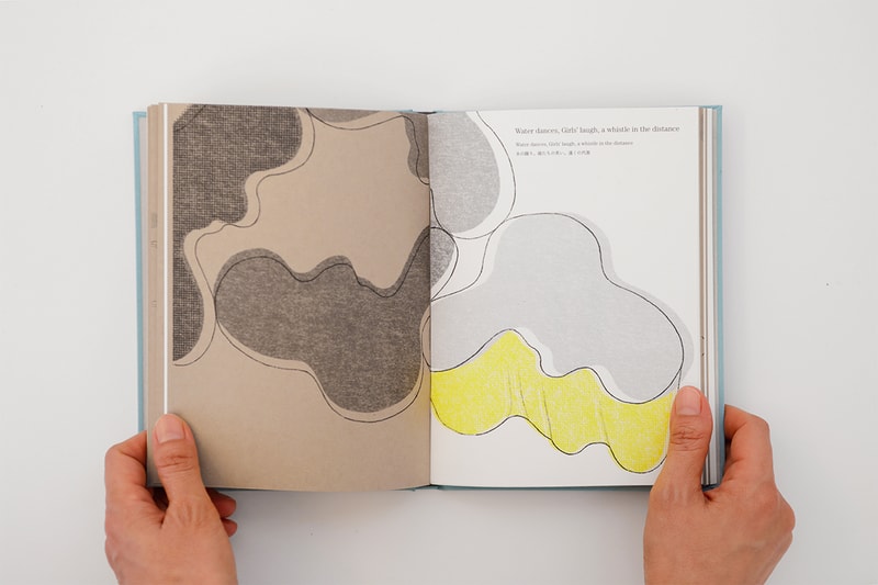 Artek FIN/JPN Friendship Collection Milan Design Week 2019 home interior goods accessories furniture stool book Jo Nagasaka ColoRing COMPANY Secrets of Finland Kirsikankukka pattern Pieces of Aalto Akira Minagawa Koichi Futatsumata Kiulu Bench Stool 60, Bench 153B and Tea Trolley 901