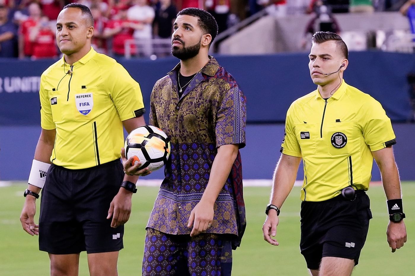 AS Roma Bans its Players from Selfies with Drake after PSG Gets Hit by the Drake Curse soccer football sport assassination vacation