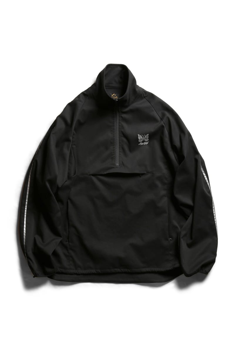 needles run up jacket