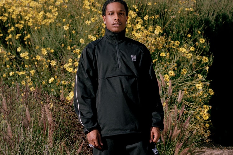 UPDATE: A Full Look at A$AP Rocky's AWGE x NEEDLES Capsule Collection