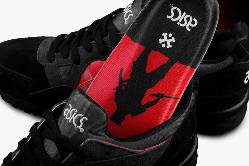 KICKS LAB. x ASICS GEL-Lyte V "KL-Shogun" Collaboration sneaker drop release date info buy april 29 2019