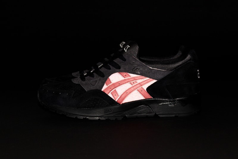 KICKS LAB. x ASICS GEL-Lyte V "KL-Shogun" Collaboration sneaker drop release date info buy april 29 2019