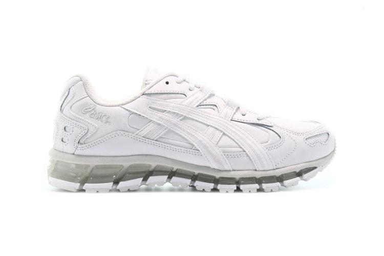 ASICS Drops a Crisp All-White GEL-Kayano 5 360 Hybrid
