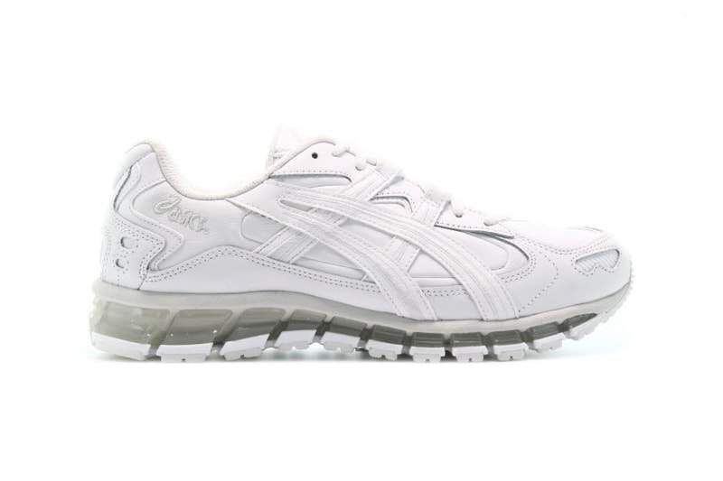 asics GEL Kayano 5 360 Triple White Sneaker Hybrid Release Information Drop Date Information Cop Spring Summer 2019 SS19 Chunky Dad Shoe OG Vintage Retro Silhouette Sneaker Signature Cushioning Gel Quantum 360 Sole 