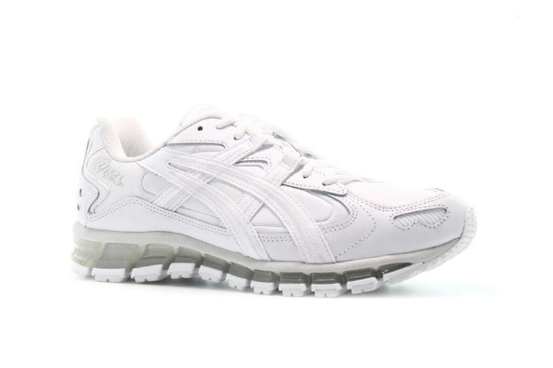 asics GEL Kayano 5 360 Triple White Sneaker Hybrid Release Information Drop Date Information Cop Spring Summer 2019 SS19 Chunky Dad Shoe OG Vintage Retro Silhouette Sneaker Signature Cushioning Gel Quantum 360 Sole 