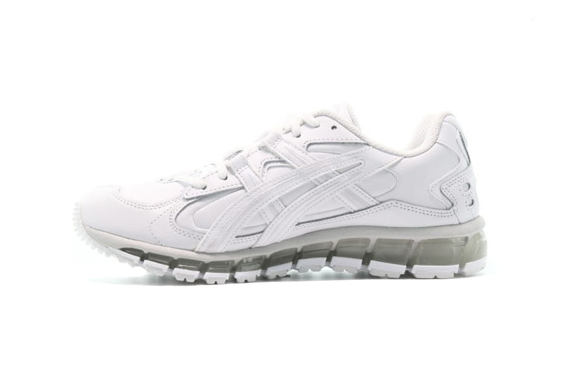 asics GEL Kayano 5 360 Triple White Sneaker Hybrid Release Information Drop Date Information Cop Spring Summer 2019 SS19 Chunky Dad Shoe OG Vintage Retro Silhouette Sneaker Signature Cushioning Gel Quantum 360 Sole 