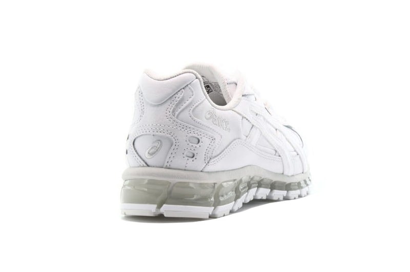 asics GEL Kayano 5 360 Triple White Sneaker Hybrid Release Information Drop Date Information Cop Spring Summer 2019 SS19 Chunky Dad Shoe OG Vintage Retro Silhouette Sneaker Signature Cushioning Gel Quantum 360 Sole 