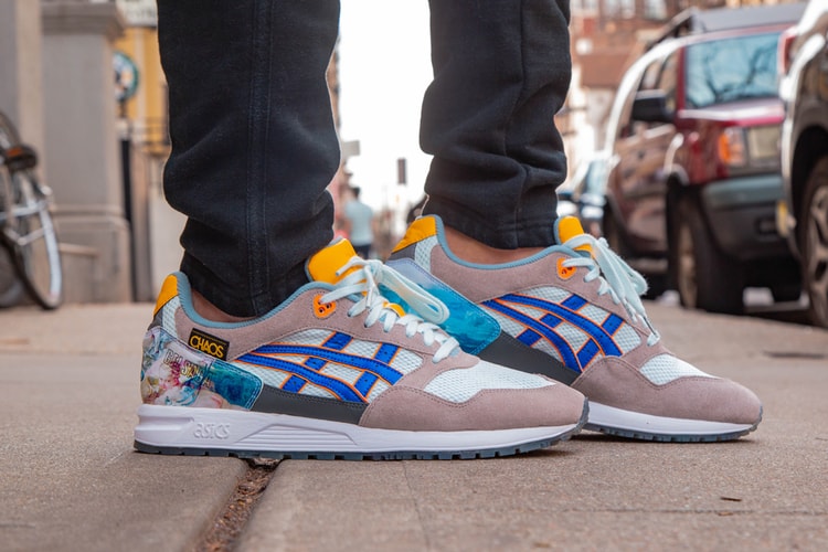 First Look at Vivienne Westwood x ASICS Ethereal GEL-Saga Collaboration