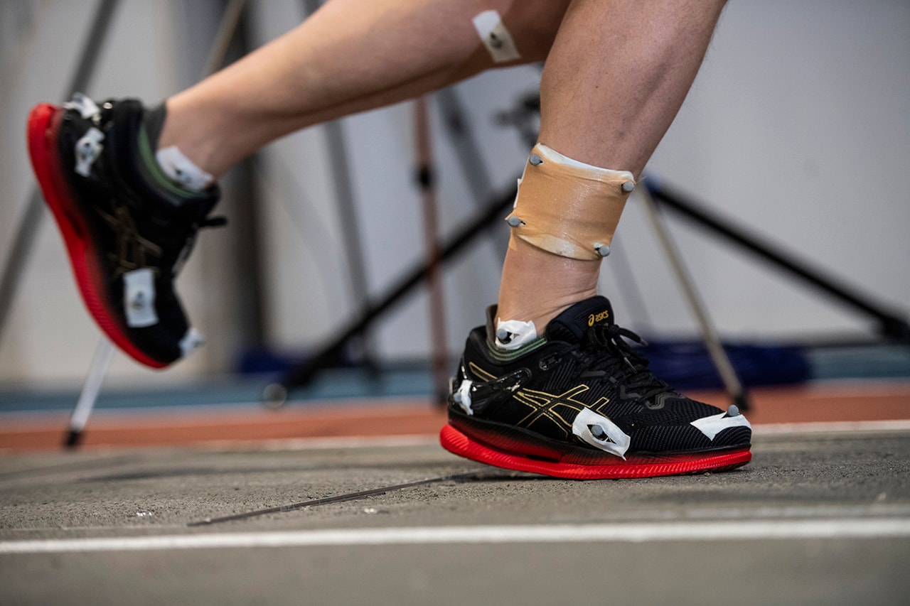 Sneaker Brands Innovation ASICS Institute of Sports Science IPSO Munich Kenji Kimihara Boston Marathon Nike Air Max