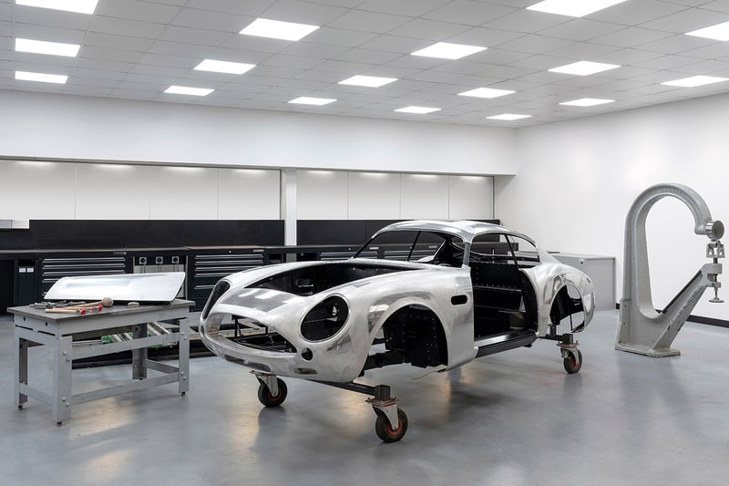Aston Martin DB4 GT Zagato Continuation Body Rework Completed 100 Year Anniversary Heritage Division Newport Pagnell David Brown DBS GT Zagato Sales Selling Tadek Marek Twin Spark Straight Six Engine 380 BHP  limited-slip differential 8000000 Eight Million USD 