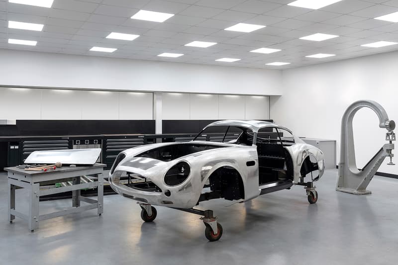 Aston Martin DB4 GT Zagato Continuation Body Rework Completed 100 Year Anniversary Heritage Division Newport Pagnell David Brown DBS GT Zagato Sales Selling Tadek Marek Twin Spark Straight Six Engine 380 BHP limited-slip differential 8000000 Eight Million USD