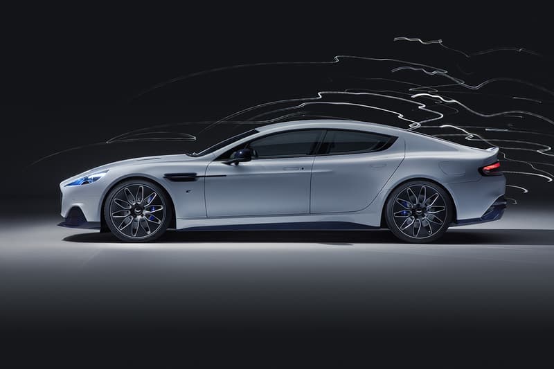 Aston Martin Unveils Rapide E Electric Supercar Hypebeast