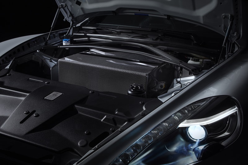 Aston Martin Rapide E Electric Supercar Four Door Saloon 2019 Redesign Engine Power Tesla Competitor Two e-motors 65kWh 700 lb-ft torque 604bhp 200 mile range