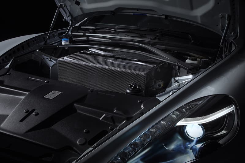Aston Martin Rapide E Electric Supercar Four Door Saloon 2019 Redesign Engine Power Tesla Competitor Two e-motors 65kWh 700 lb-ft torque 604bhp 200 mile range