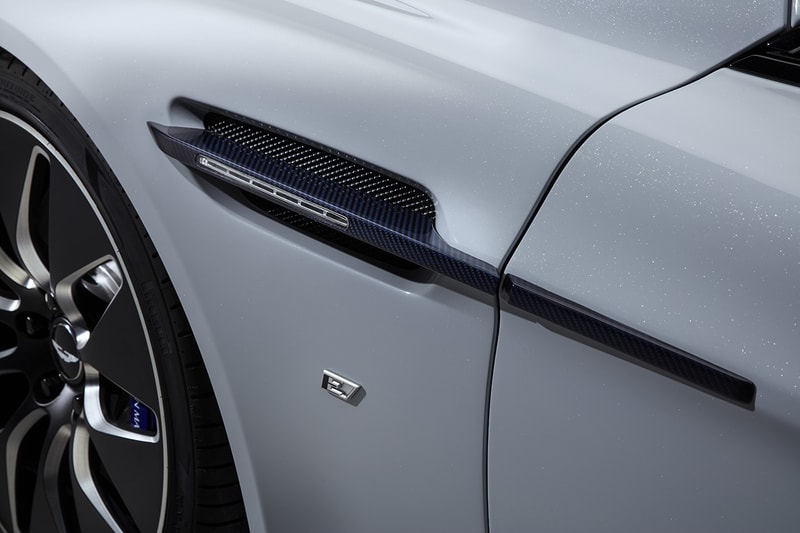 Aston Martin Rapide E Electric Supercar Four Door Saloon 2019 Redesign Engine Power Tesla Competitor Two e-motors 65kWh 700 lb-ft torque 604bhp 200 mile range