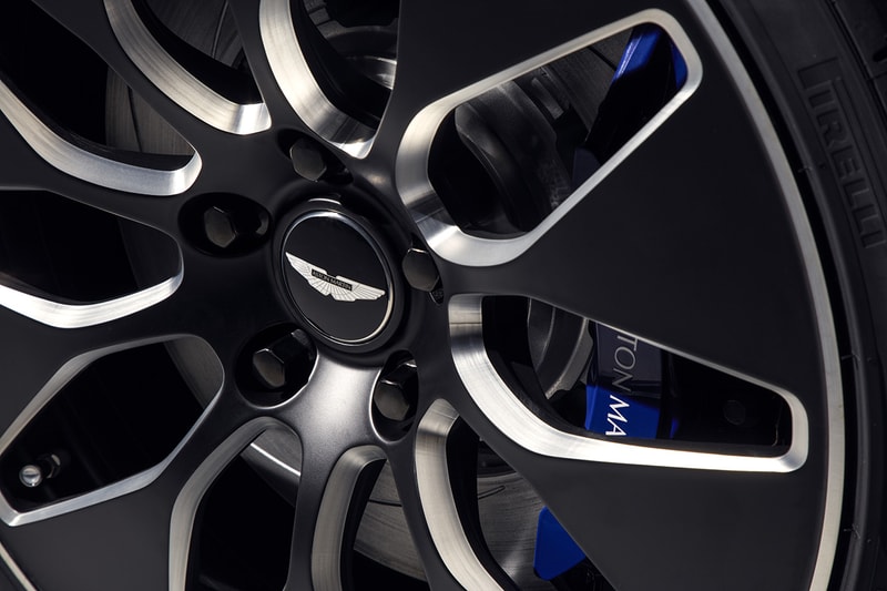 Aston Martin Rapide E Electric Supercar Four Door Saloon 2019 Redesign Engine Power Tesla Competitor Two e-motors 65kWh 700 lb-ft torque 604bhp 200 mile range
