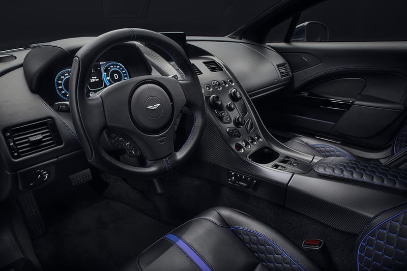 Aston Martin Rapide E Electric Supercar Four Door Saloon 2019 Redesign Engine Power Tesla Competitor Two e-motors 65kWh 700 lb-ft torque 604bhp 200 mile range