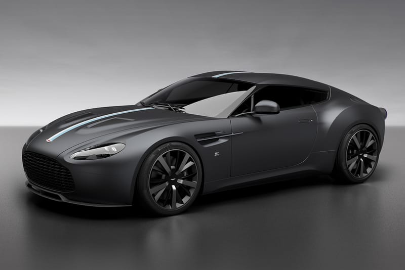 Aston Martin Celebrates Zagato's 100th Birthday With Special Edition Vantage