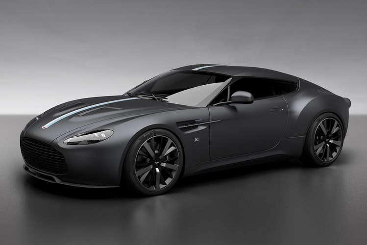 Aston Martin Celebrates Zagato's 100th Birthday With Special Edition Vantage