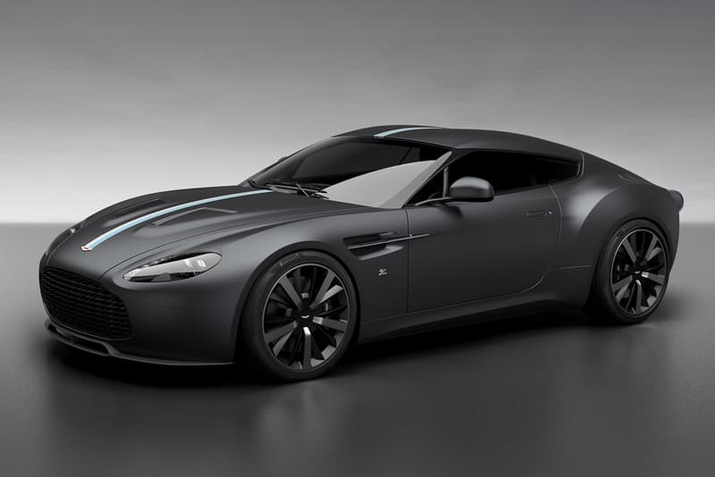 Aston Martin Vantage V12 Zagato Heritage TWINS by R Reforged af racing coupe roadster convertible 100 years anniverary