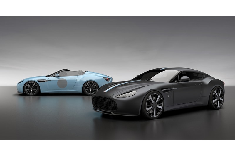 Aston Martin Vantage V12 Zagato Heritage TWINS by R Reforged af racing coupe roadster convertible 100 years anniverary
